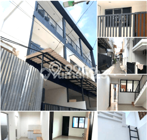 Rumah Luas Tanah 40m² di Tanjung Duren, Jakarta Barat - Akses Mudah Rumah Luas Tanah 40m² di Tanjung Duren, Jakarta Barat - Akses Mudah