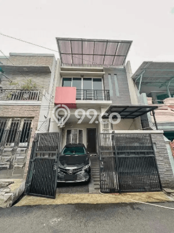 Rumah Modern 4 KT di Duri Kepa Jakarta Barat Unfurnished Rumah Modern 4 KT di Duri Kepa Jakarta Barat Unfurnished
