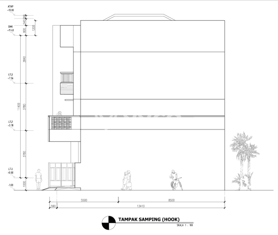 Rumah Minimalis 4 KT di Taman Ratu Jakarta Barat Unfurnished Rumah Minimalis 4 KT di Taman Ratu Jakarta Barat Unfurnished