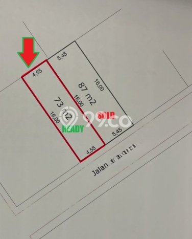 Rumah Terjangkau Strategis LT 73m2 di Jakarta Barat Rumah Terjangkau Strategis LT 73m2 di Jakarta Barat