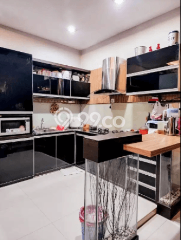 Rumah Modern 4 KT di Duri Kepa Jakarta Barat Unfurnished Rumah Modern 4 KT di Duri Kepa Jakarta Barat Unfurnished