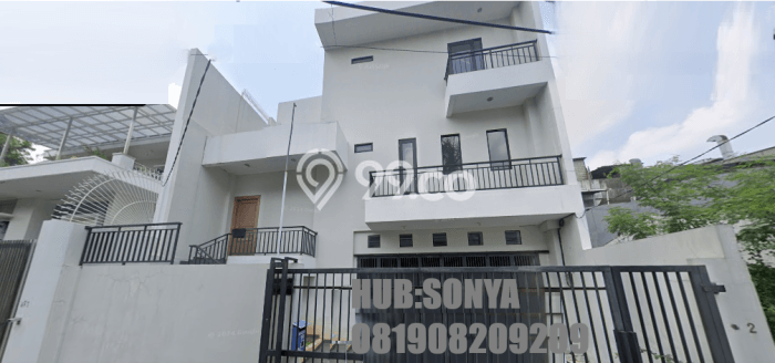 Rumah Luxury Modern Siap Huni di Green Ville Jakarta Barat Rumah Luxury Modern Siap Huni di Green Ville Jakarta Barat