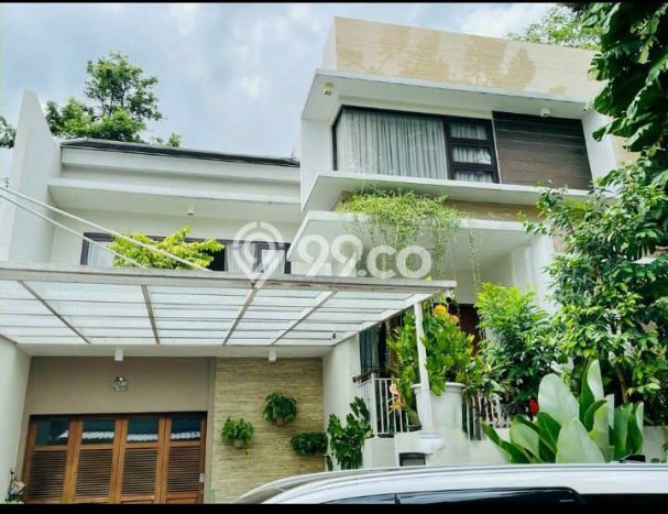 Jual Rumah Luas Megah Dengan View Cantik di Sektor 9-Bintaro, Tangerang Selatan Jual Rumah Luas Megah Dengan View Cantik di Sektor 9-Bintaro, Tangerang Selatan