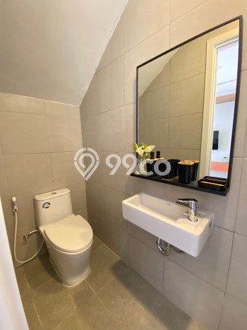 Rumah Modern 2 KT di Bintaro Tangerang Selatan Unfurnished Rumah Modern 2 KT di Bintaro Tangerang Selatan Unfurnished
