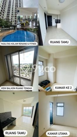PRIME UNIT! Apartemen Kawasan Serpong, 1 KM, Luas 39m², Area Strategis, Pemandangan Terbaik PRIME UNIT! Apartemen Kawasan Serpong, 1 KM, Luas 39m², Area Strategis, Pemandangan Terbaik