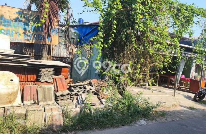 Tanah Komersial Dijual di Pamulang Tangerang Selatan 1000m2 Tanah Komersial Dijual di Pamulang Tangerang Selatan 1000m2