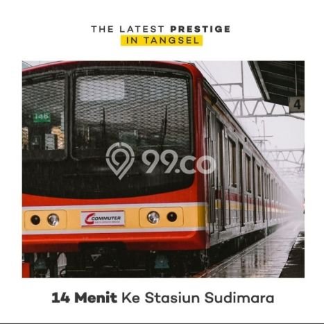 Rumah Minimalis 2 Kamar LT 136m2 di Bintaro Rumah Minimalis 2 Kamar LT 136m2 di Bintaro