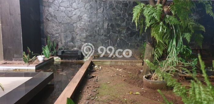 Rumah Strategis Minimalis Lb 450m2 di Serpong, Tangerang Selatan Rumah Strategis Minimalis Lb 450m2 di Serpong, Tangerang Selatan