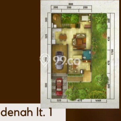 For Sale! Luxury House LT 159m2 Desain Elegan di Summarecon Serpong For Sale! Luxury House LT 159m2 Desain Elegan di Summarecon Serpong