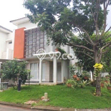 For Sale! Luxury House LT 159m2 Desain Elegan di Summarecon Serpong For Sale! Luxury House LT 159m2 Desain Elegan di Summarecon Serpong