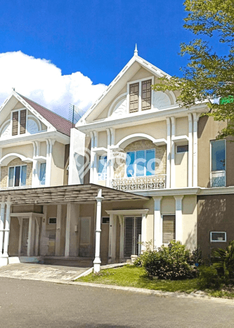 For Sale! Luxury House LT 170m2 Desain Elegan di Jakarta Garden City For Sale! Luxury House LT 170m2 Desain Elegan di Jakarta Garden City