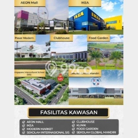 LOKASI STRATEGIS! Ruko Kawasan Jakarta Garden City, Luas 225m², Kawasan Ramai, Ready Operasional LOKASI STRATEGIS! Ruko Kawasan Jakarta Garden City, Luas 225m², Kawasan Ramai, Ready Operasional