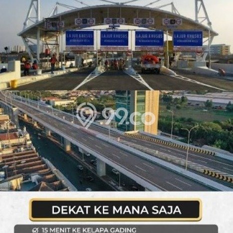 LOKASI STRATEGIS! Tanah Kawasan Jakarta Garden City, Luas 477m², Kawasan Berkembang, Cocok untuk Investasi LOKASI STRATEGIS! Tanah Kawasan Jakarta Garden City, Luas 477m², Kawasan Berkembang, Cocok untuk Investasi