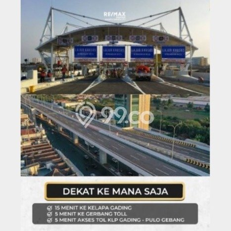 LOKASI STRATEGIS! Ruko Kawasan Jakarta Garden City, Luas 225m², Kawasan Ramai, Ready Operasional LOKASI STRATEGIS! Ruko Kawasan Jakarta Garden City, Luas 225m², Kawasan Ramai, Ready Operasional