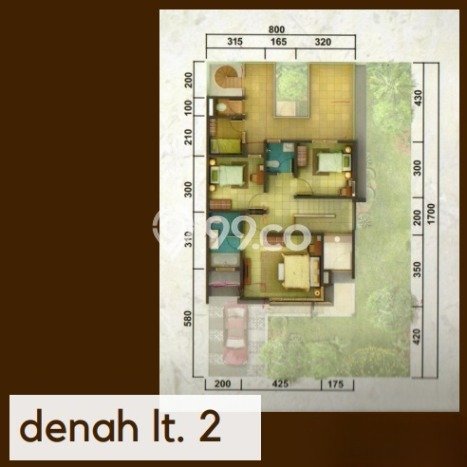 For Sale! Luxury House LT 159m2 Desain Elegan di Summarecon Serpong For Sale! Luxury House LT 159m2 Desain Elegan di Summarecon Serpong