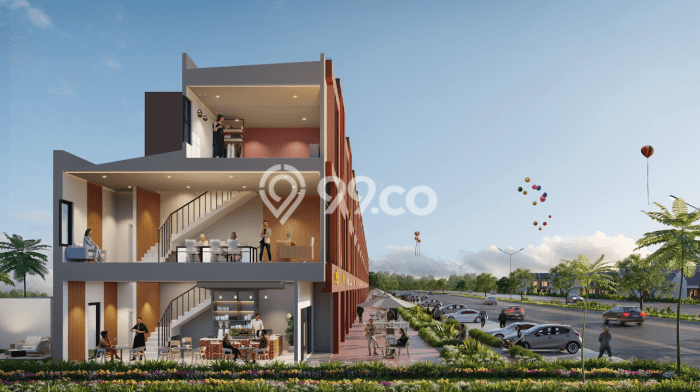 Ruko Dijual di Prime Area Jakarta Timur Luas 164m2 Ruko Dijual di Prime Area Jakarta Timur Luas 164m2