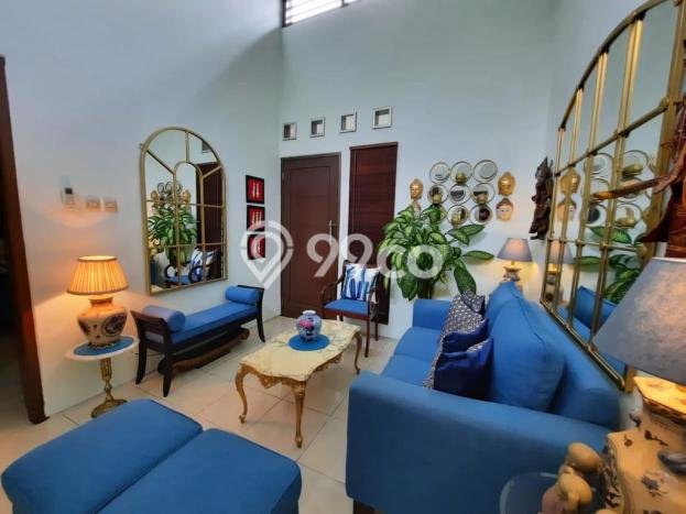 Rumah Modern 2 KT di Sektor 9-Bintaro Tangerang Selatan Semi Furnished Rumah Modern 2 KT di Sektor 9-Bintaro Tangerang Selatan Semi Furnished
