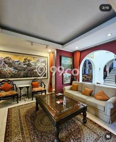 For Sale! Premium House LT 364m2 Desain Elegan di Pondok Indah For Sale! Premium House LT 364m2 Desain Elegan di Pondok Indah