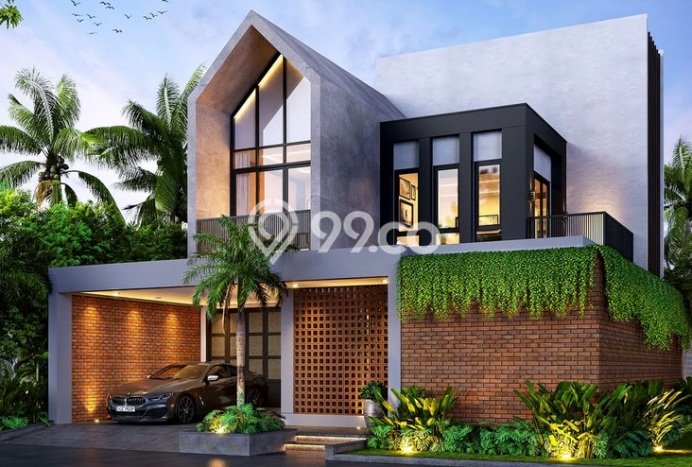 Ready to Use! Luxury House LT 240m2 Desain Elegan di Sunrise Garden Ready to Use! Luxury House LT 240m2 Desain Elegan di Sunrise Garden