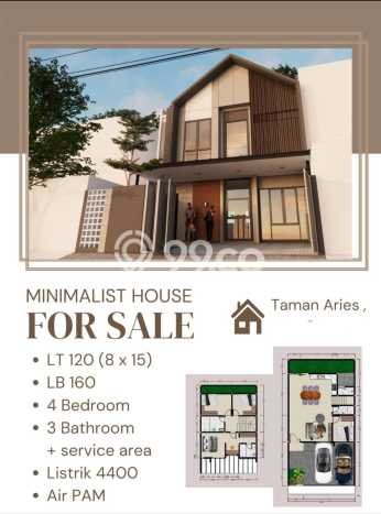 Rumah Luxury Modern Tanpa Renovasi di Meruya Jakarta Barat Rumah Luxury Modern Tanpa Renovasi di Meruya Jakarta Barat