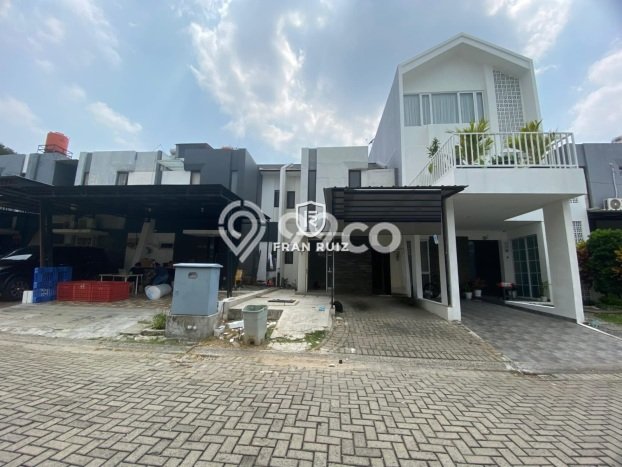 Rumah Modern 3 Kamar LT 90m2 di Green Mansion Rumah Modern 3 Kamar LT 90m2 di Green Mansion