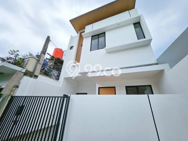 Rumah Modern 3 KT LT 75m2 di Pondok Ungu Rumah Modern 3 KT LT 75m2 di Pondok Ungu