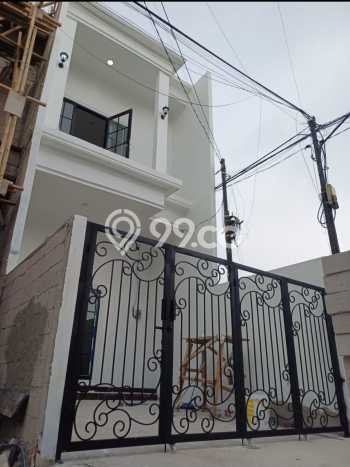 Rumah Modern 3 KT LT 70m2 di harapan indah Rumah Modern 3 KT LT 70m2 di harapan indah