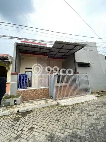 Rumah Modern 2 Kamar LT 63m2 di Harapan Indah Rumah Modern 2 Kamar LT 63m2 di Harapan Indah