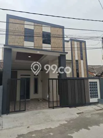 Rumah Minimalis 3 KT LT 91m2 di Pondok Ungu Rumah Minimalis 3 KT LT 91m2 di Pondok Ungu