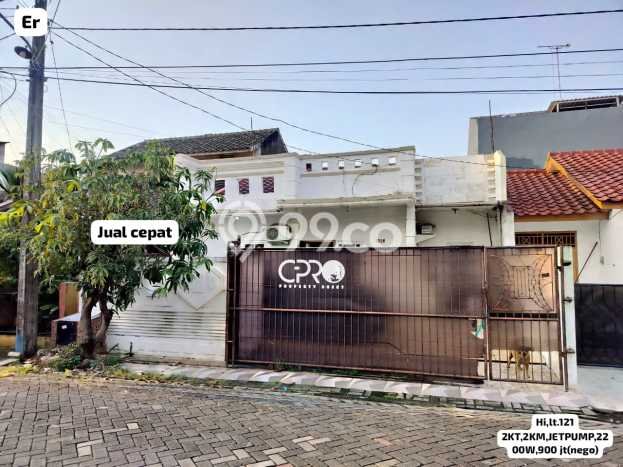 Rumah Minimalis 2 KT LT 121m2 di Harapan Indah Rumah Minimalis 2 KT LT 121m2 di Harapan Indah