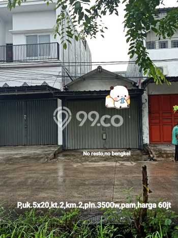 Ruko Kawasan Bisnis Kawasan Pejuang, Luas 100m², Siap Usaha Ruko Kawasan Bisnis Kawasan Pejuang, Luas 100m², Siap Usaha