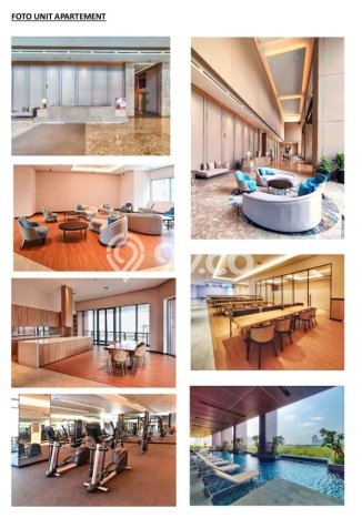 Disewakan Apartemen Minimalis 49m2 Punya 2 KT, 1 KM, Lokasi di Kemayoran Disewakan Apartemen Minimalis 49m2 Punya 2 KT, 1 KM, Lokasi di Kemayoran