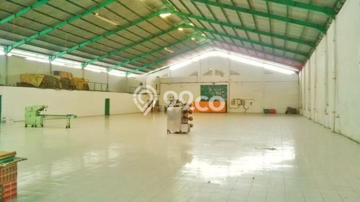 Unit Gudang Dijual di Tangerang LT 2588m2 & LB 2200m2 Unit Gudang Dijual di Tangerang LT 2588m2 & LB 2200m2