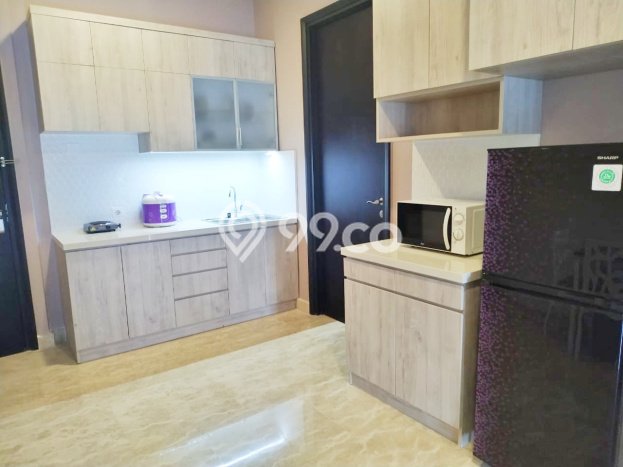 Hunian Apartemen Eksklusif untuk Dijual di Jakarta Selatan dengan 2 BR & 1 Kamar Mandi Hunian Apartemen Eksklusif untuk Dijual di Jakarta Selatan dengan 2 BR & 1 Kamar Mandi