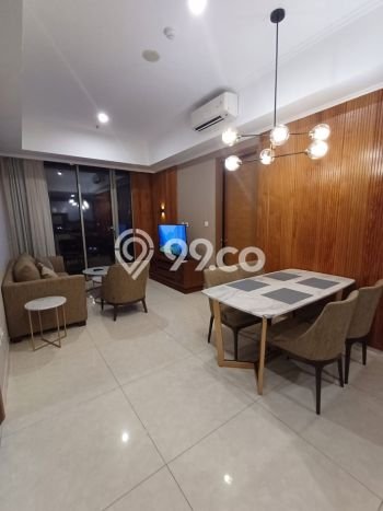 Hunian Apartemen High-Class untuk Dijual di Jakarta Barat dengan 2 BR & 3 Kamar Mandi Hunian Apartemen High-Class untuk Dijual di Jakarta Barat dengan 2 BR & 3 Kamar Mandi