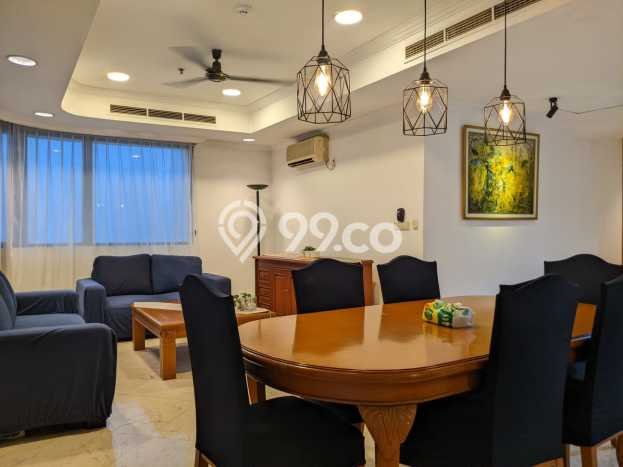 Siap Huni Apartemen Luxury di Bendungan Hilir 3 Kamar & 2 Kamar Mandi Siap Huni Apartemen Luxury di Bendungan Hilir 3 Kamar & 2 Kamar Mandi
