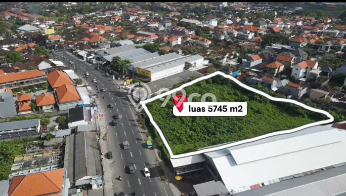 Lahan Investasi Lokasi Kuta Badung SHM Lahan Investasi Lokasi Kuta Badung SHM