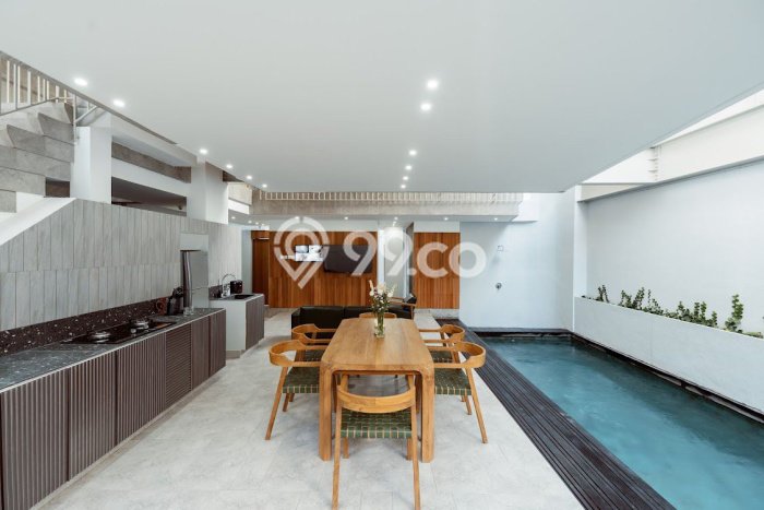 Dijual Rumah Mewah Elegan Dengan View Cantik di Pererenan, Badung Dijual Rumah Mewah Elegan Dengan View Cantik di Pererenan, Badung