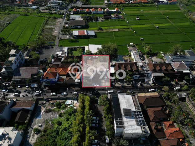 Tanah Dijual Lokasi Strategis di Badung dengan Luas 950m2 Tanah Dijual Lokasi Strategis di Badung dengan Luas 950m2