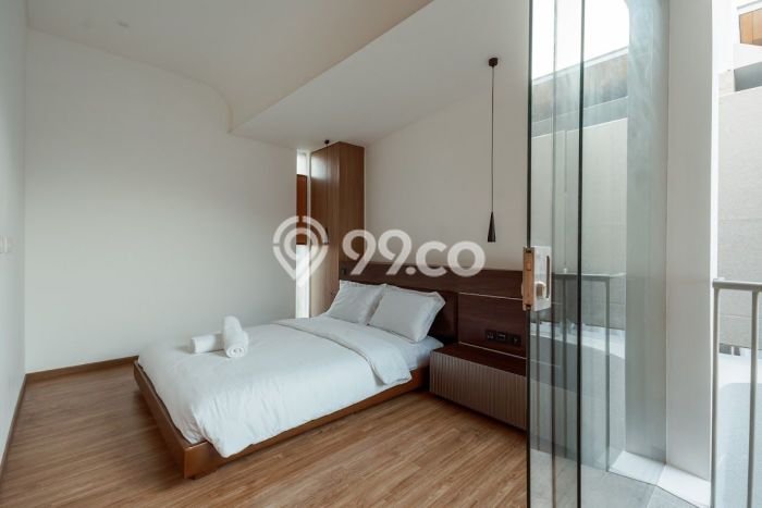 Rumah Luxury Modern Siap Huni di Pererenan Badung Rumah Luxury Modern Siap Huni di Pererenan Badung