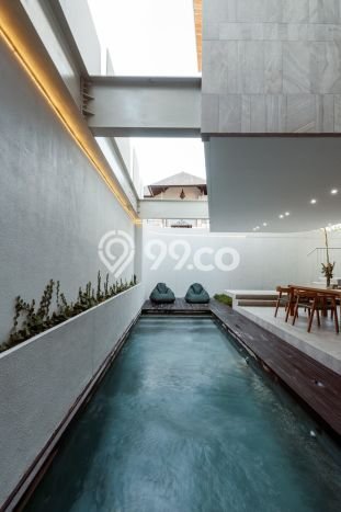 Rumah Luxury Modern Siap Huni di Pererenan Badung Rumah Luxury Modern Siap Huni di Pererenan Badung