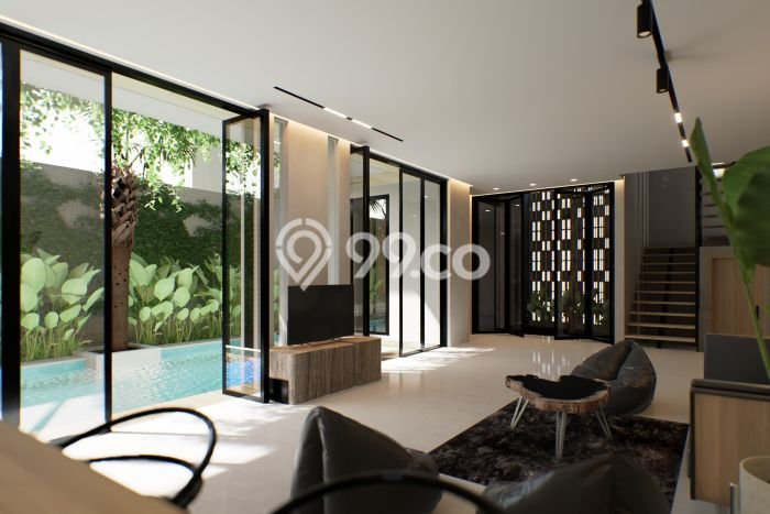 Rumah Elit Modern Tanpa Renovasi di Cemagi Badung Rumah Elit Modern Tanpa Renovasi di Cemagi Badung