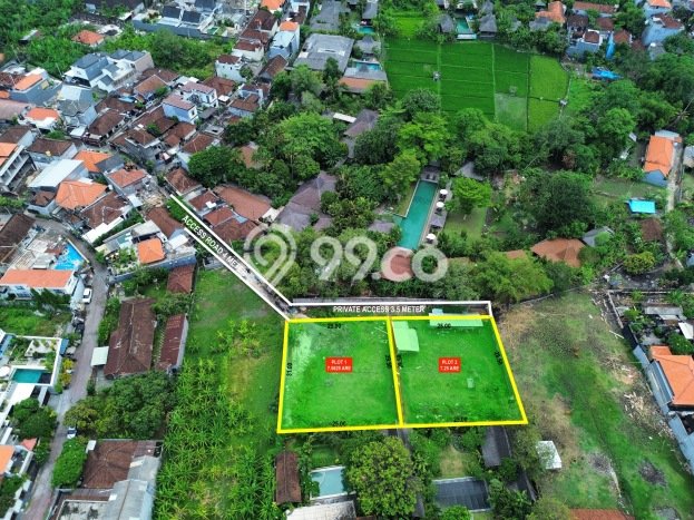 Kavling Tanah untuk Dijual di Semer, Badung, Luas 750m2 Kavling Tanah untuk Dijual di Semer, Badung, Luas 750m2