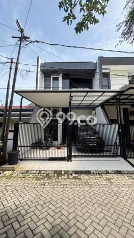 Rumah Minimalis 3 Kamar LT 90m2 di Pondok Tjandra Rumah Minimalis 3 Kamar LT 90m2 di Pondok Tjandra
