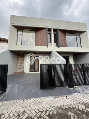 Rumah Strategis Modern Lb 125m2 di Sukolilo, Surabaya Rumah Strategis Modern Lb 125m2 di Sukolilo, Surabaya