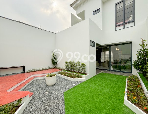 Rumah Minimalis 4 KT LT 91m2 di Grand Wisata Rumah Minimalis 4 KT LT 91m2 di Grand Wisata