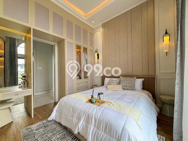 Rumah Minimalis 4 KT LT 91m2 di Grand Wisata Rumah Minimalis 4 KT LT 91m2 di Grand Wisata
