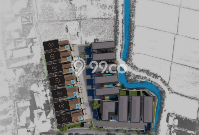 Vila Strategis di , Area 156m2m², Area Asri Vila Strategis di , Area 156m2m², Area Asri