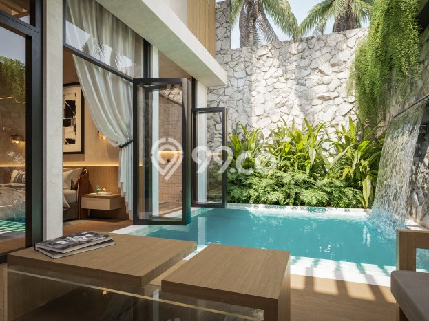 Vila Kawasan , Luas 196m2m², Area Potensial untuk usaha Vila Kawasan , Luas 196m2m², Area Potensial untuk usaha