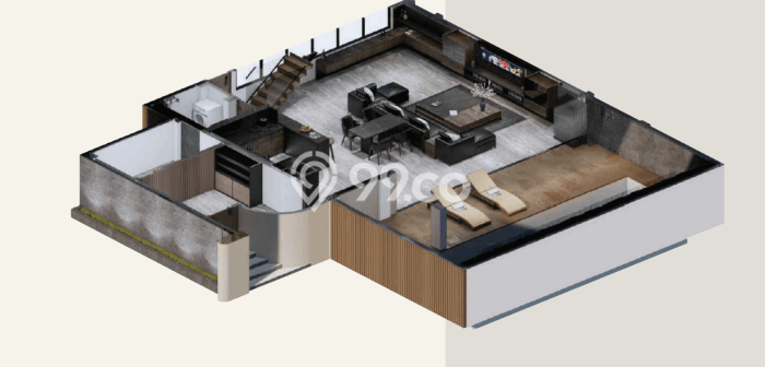 Rumah Luxury Modern Siap Huni di Seminyak Badung Rumah Luxury Modern Siap Huni di Seminyak Badung